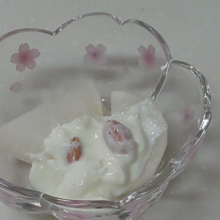 ☆大根のヨーグルト(OIKOS)ディップ☆
